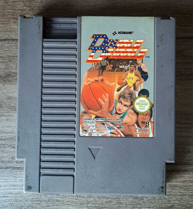 Double Dribble Joc Nintendo NES 1985