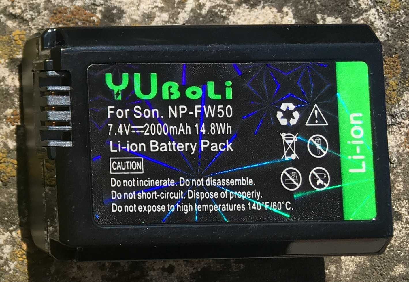 NP-FW50 (nou) - Baterie/Acumulator Sony pt. NEX si Alpha