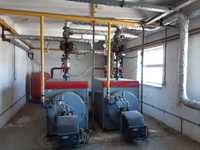 Cazan apa calda Ferroli  p=400kw