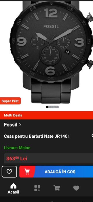 Ceas pentru Barbati Nate JR1401