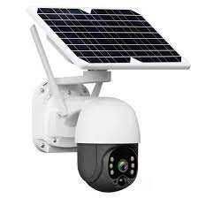 4G Соларна Камера със SIM карта - ULTRA HD