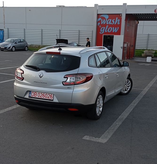 Renault Megane lll Facelift 1,5 dci EURO 5 an 2014