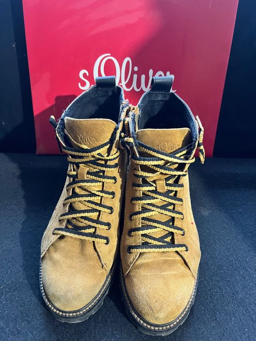 S. Oliver дамски боти