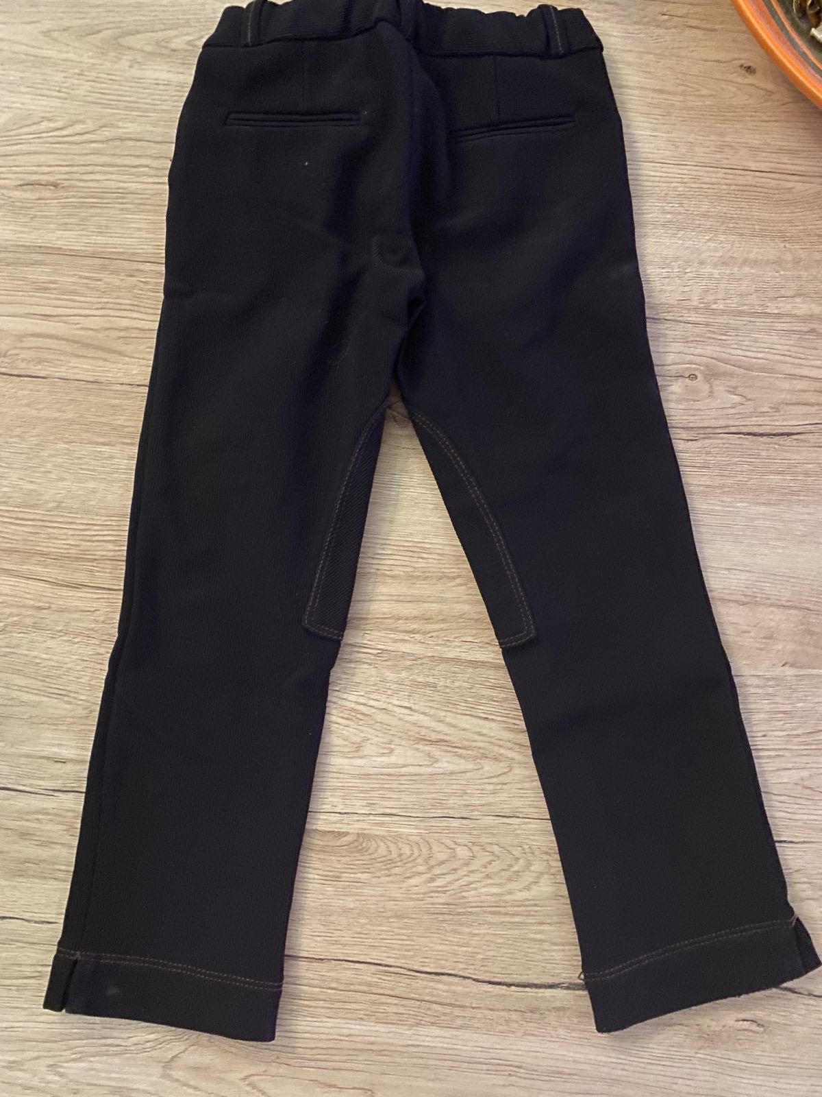 Черен панталон Зара Zara