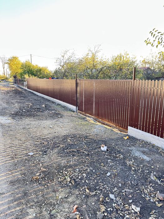 Construim garduri si porti