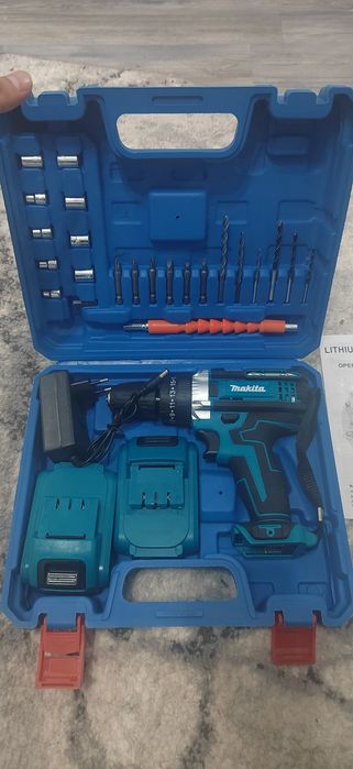 Шуруповерт, набор 24 предметов