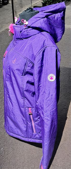 Geacă Bjornson Softshell pentru iarnă , imblanită , damă marimea 42 M