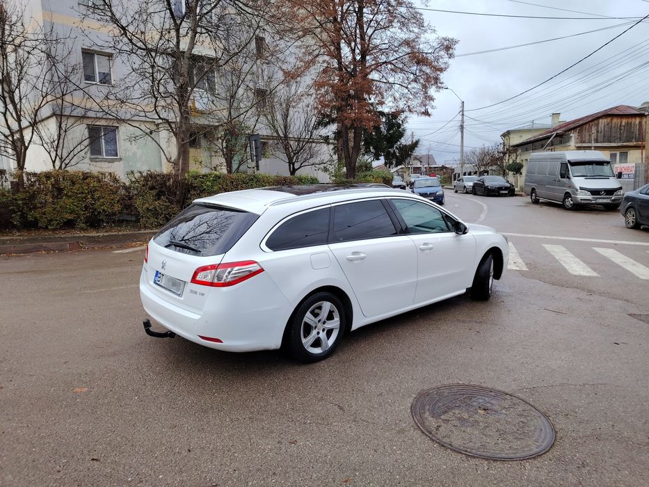 Peugeot 508, 1.6 tdi, euro5