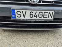 Volkswagen Passat Rline 4motion 4x4 dsg an 2016 padele impecabilă recent inmatriculat
