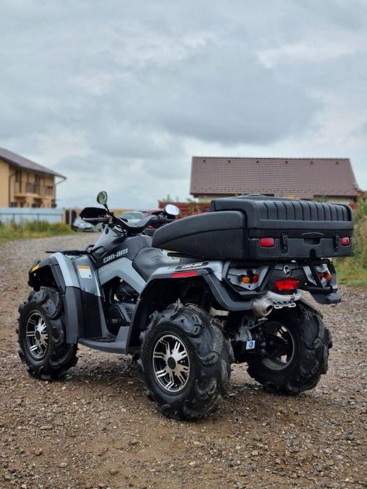 Can Am Outlander Max 800R LTD// IMPORT RECENT L7E// variante atv