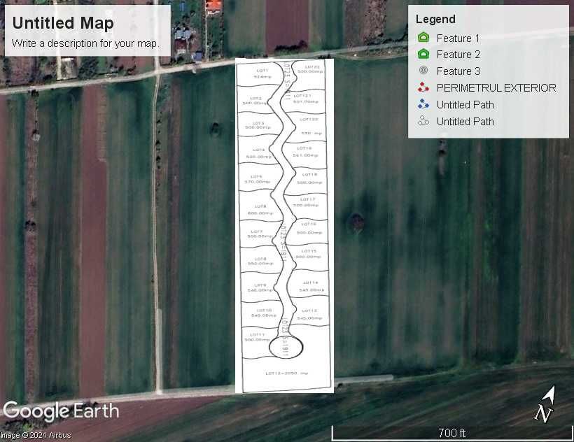 Loturi 500 - 1000 mp, Bolintin Deal, zona dintre păduri, utilități