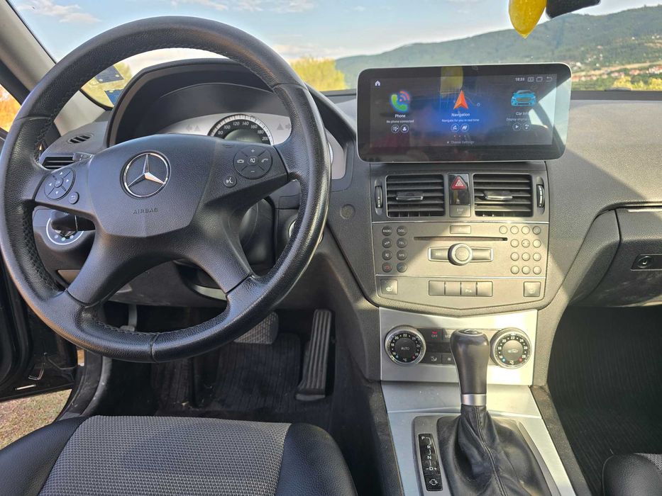 MERCEDES BENZ C220 2.2 cdi avantgarde *646