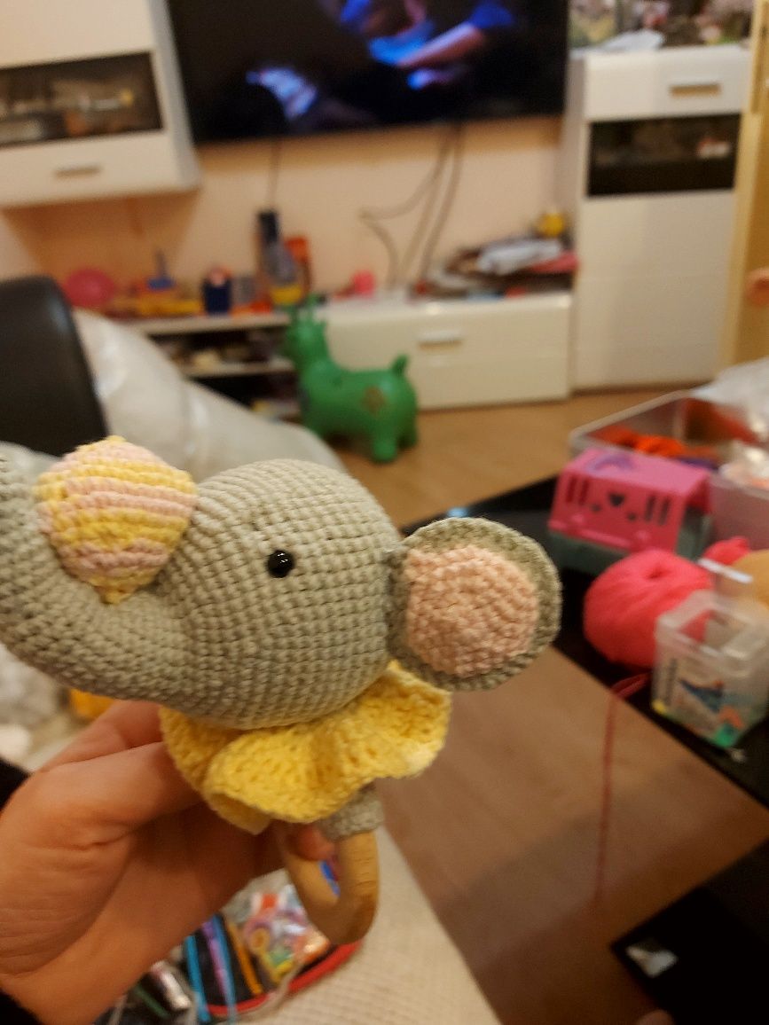 Плетени играчки Амигуруми