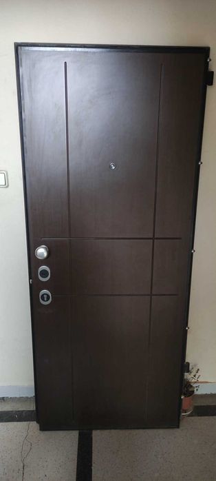 Блиндирана входна врата с каса (86/197)