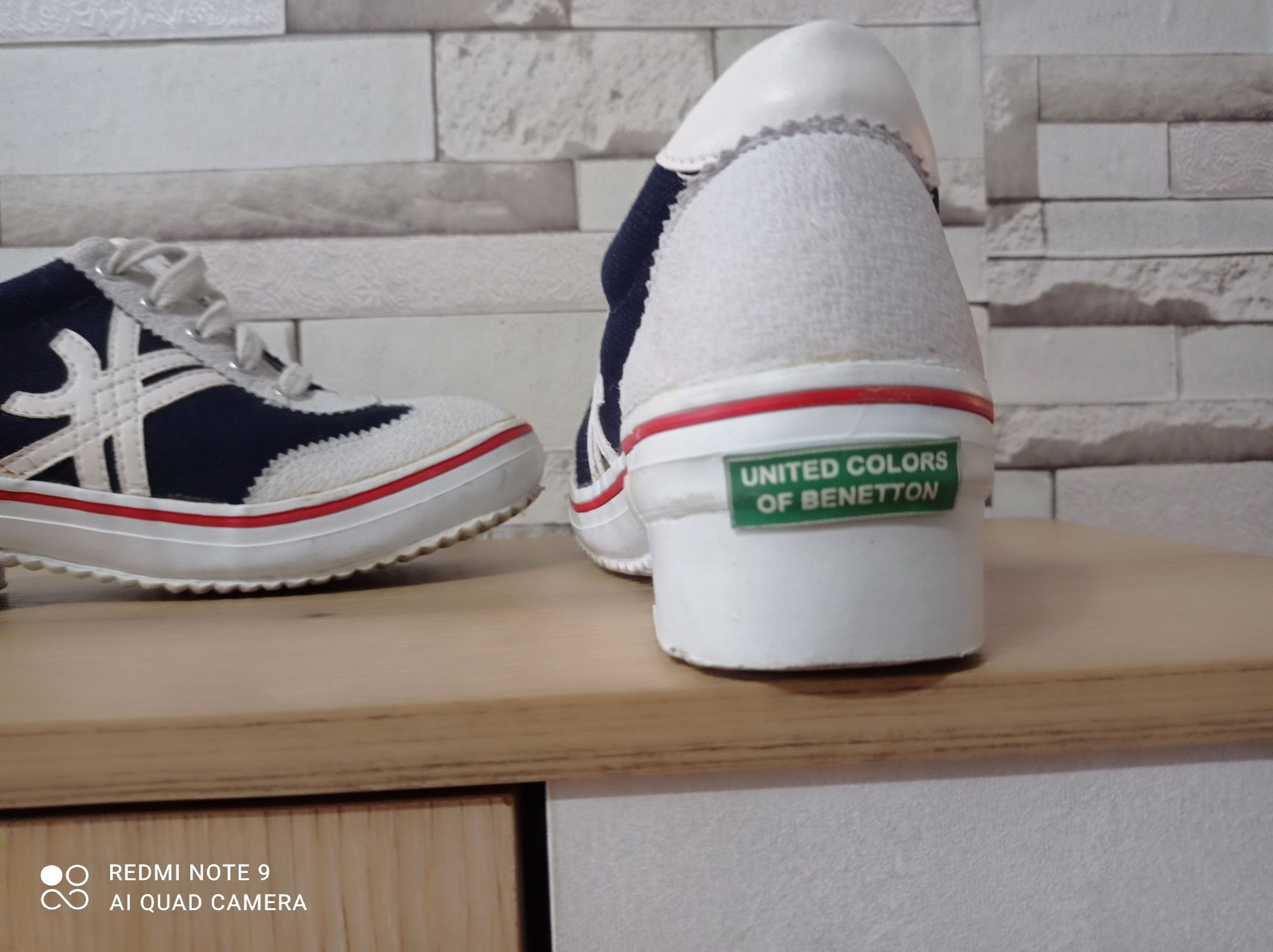 Мокасини Tommy Hilfiger, Benetton