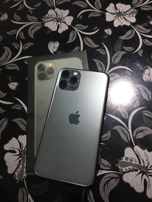 Iphone 11 pro xotra 256  yomkis 77% xolati ideal karopka dakument