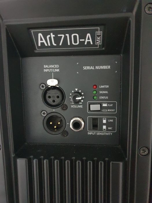 Boxe active rcf 710a mkll