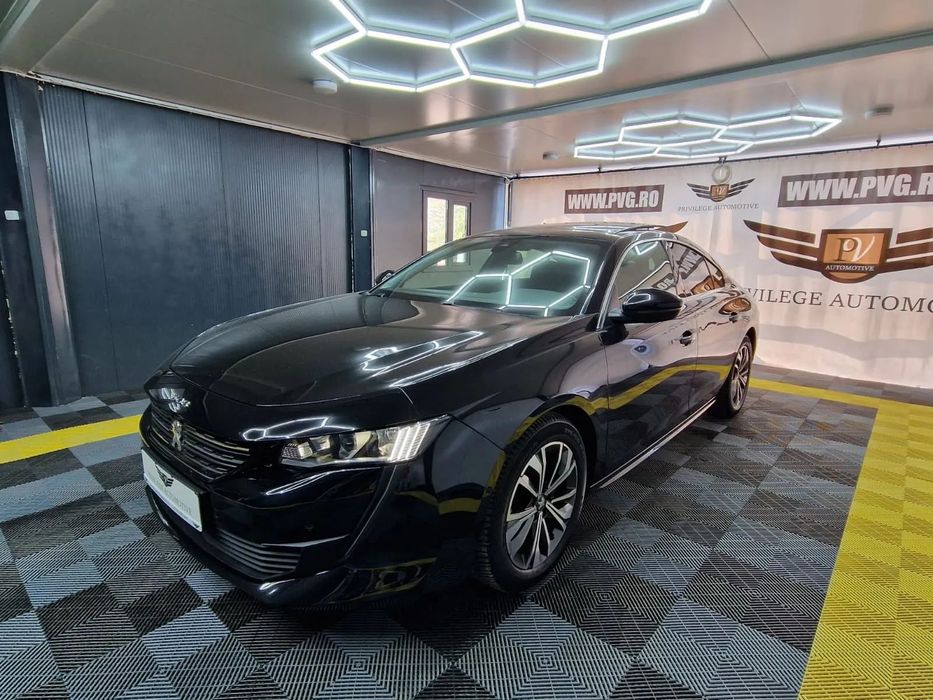 Peugeot 508 DIESEL • piele • Navi • LED • panoramic • camera • Garantie • RATE