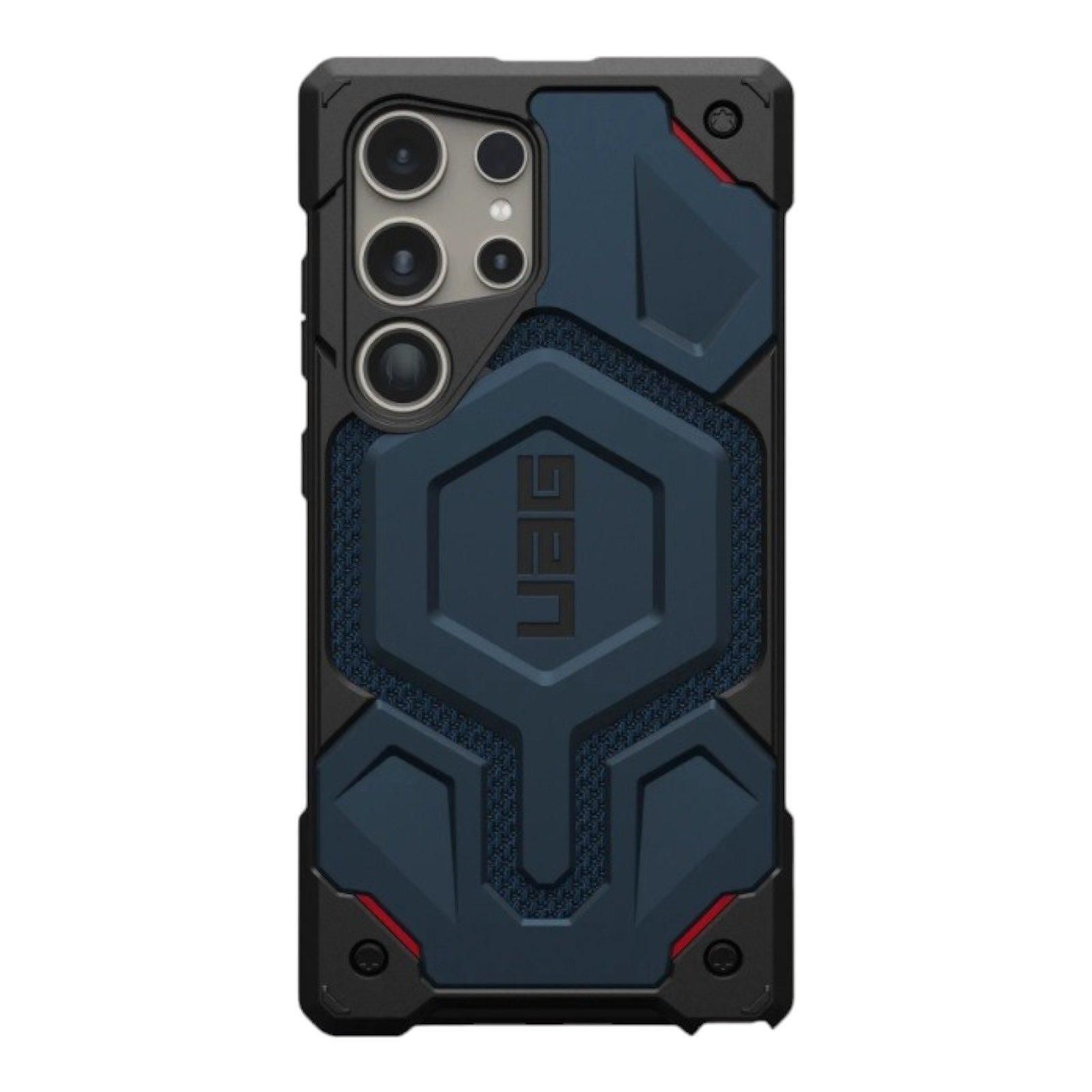 Кейс uag urban armor gear monarch за samsung galaxy s24 ultra kevlar m