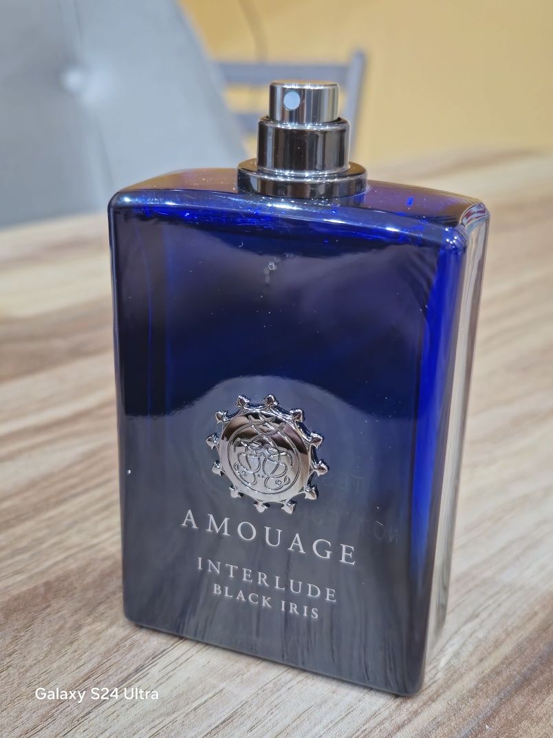 Amouage Interlude Black Iris.