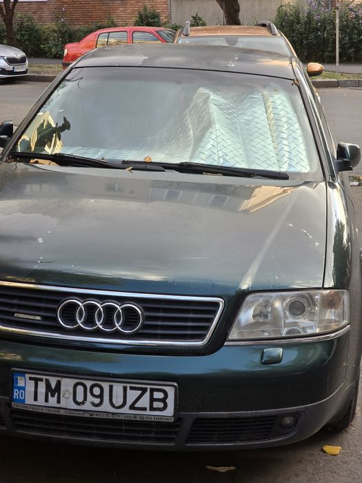 Vând Audi A6 2.5tdi an 1999