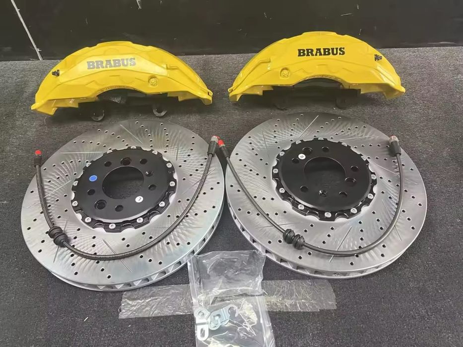 Тормозная система диски тормозные W463 G63 AMG G500 GLS X167