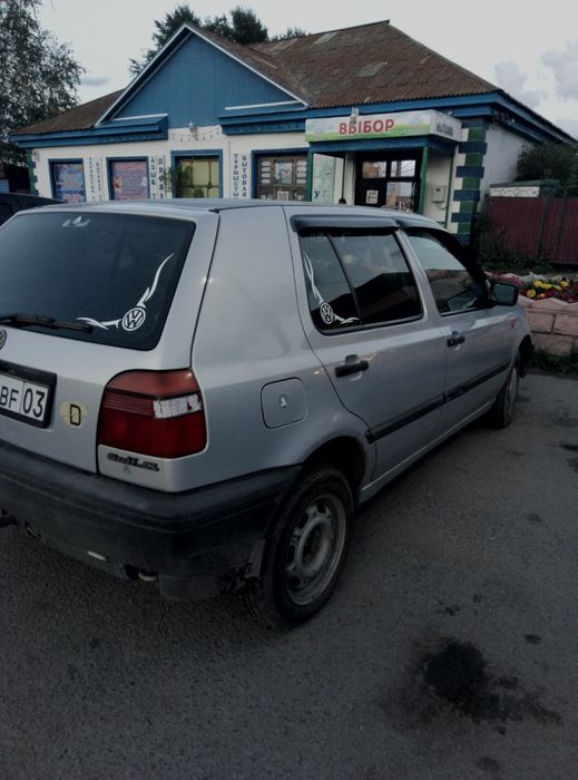 Продам фольксваген гольф3 1992
