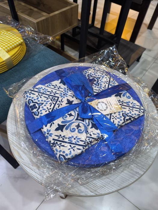 Декоративные подтарельники