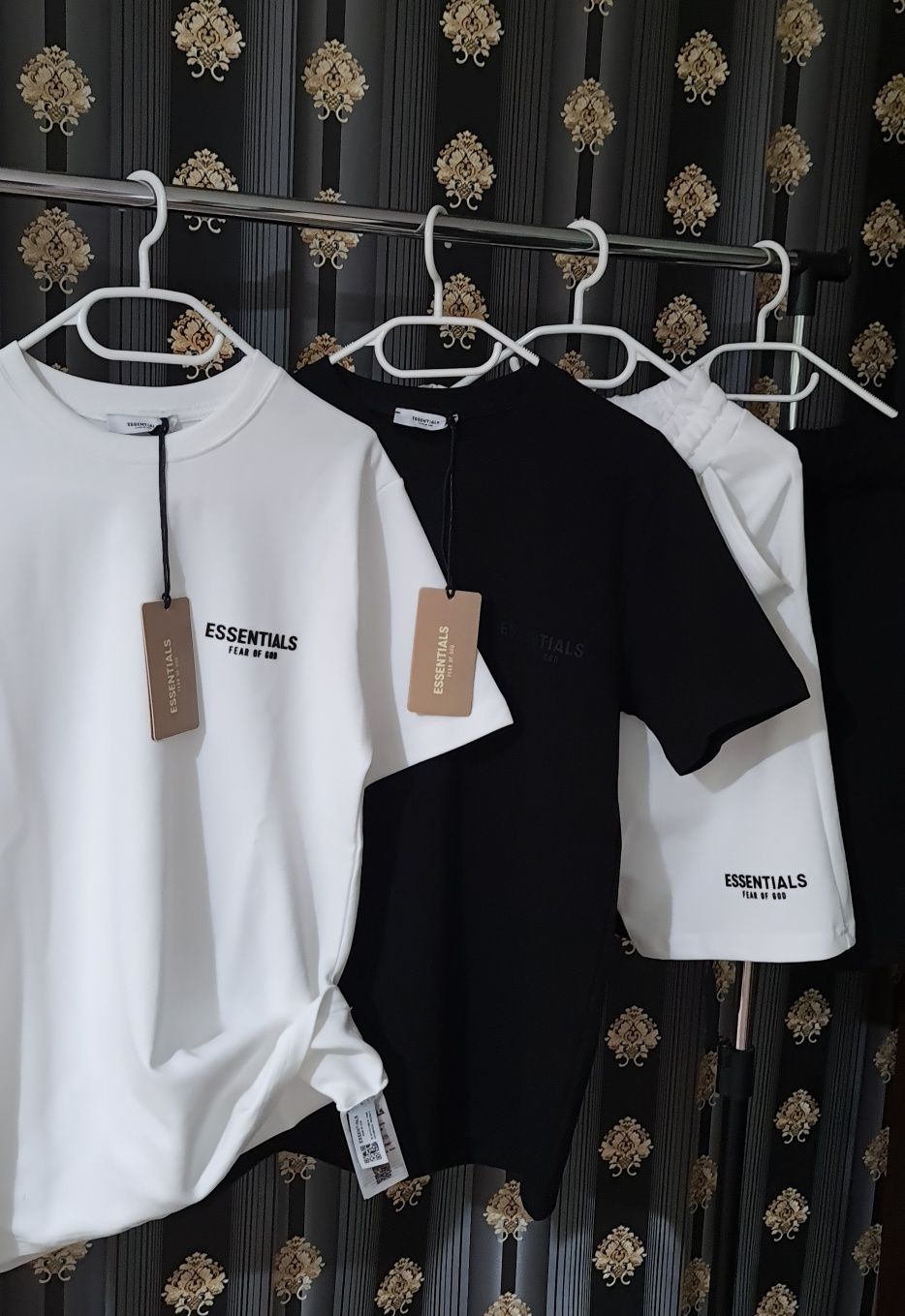 Compleu de vară Premium ESSENTIALS  / Denim tears  / syna
