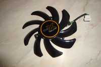 ventilator tri x triple fan placa video mufa 4 pini