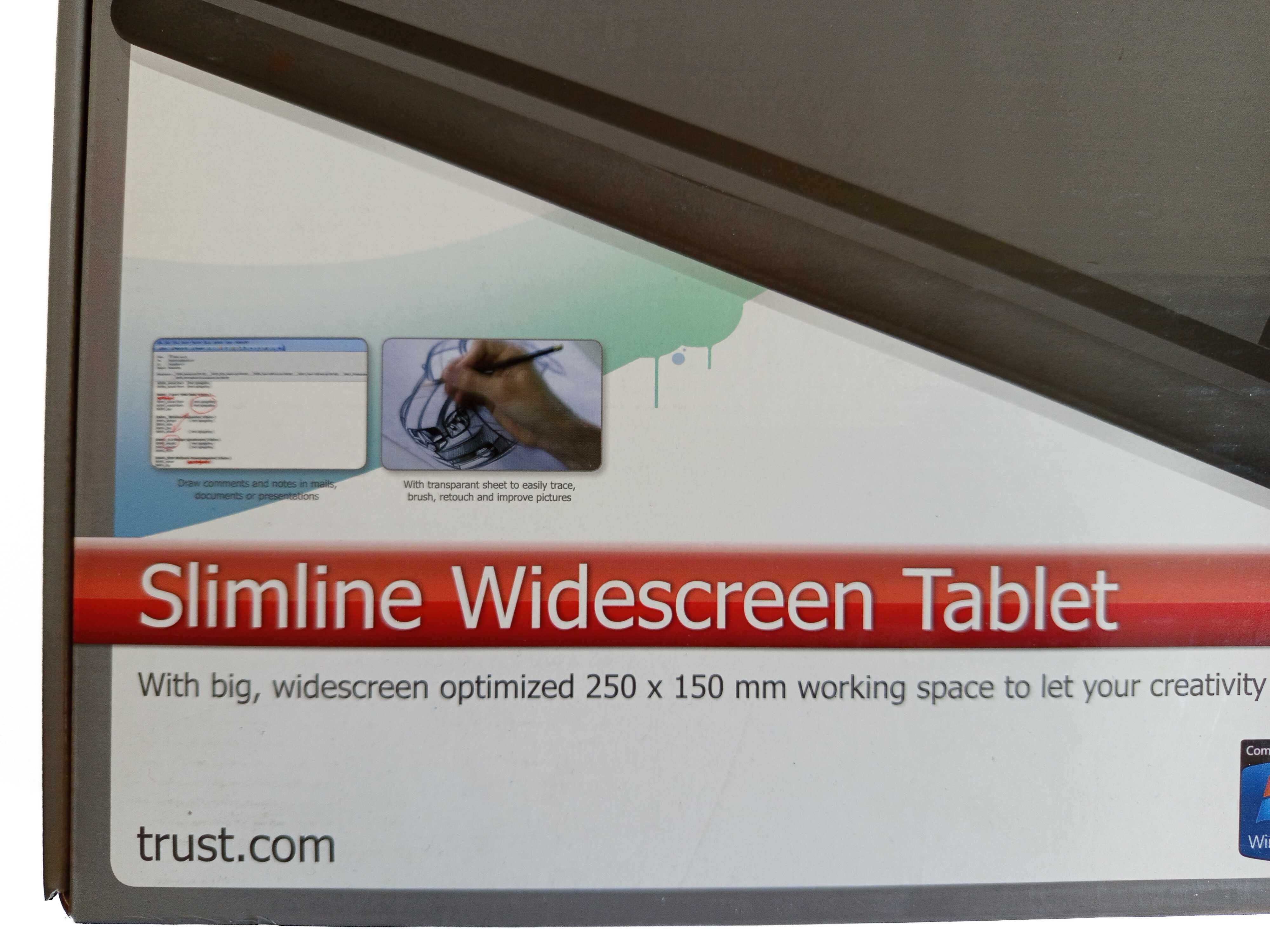 Таблет TRUST Slimline Widescreen Tablet с 255 x 160
