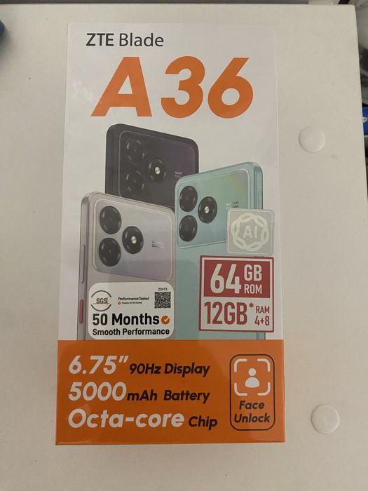 ZTE Blade A 36  64 Gb