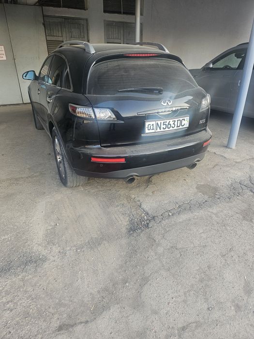 Infiniti fx 35 2008