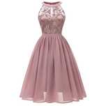 Rochii de seara elegante pentru nunta doamnelor anii 50