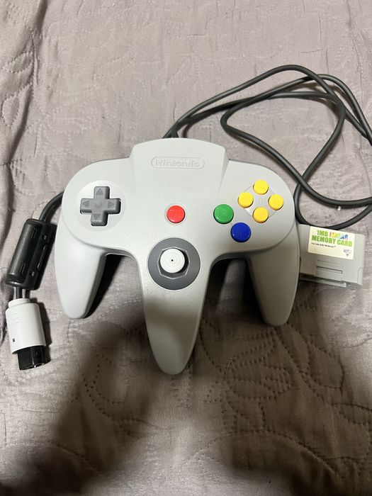 Nintendo 64 mario pak