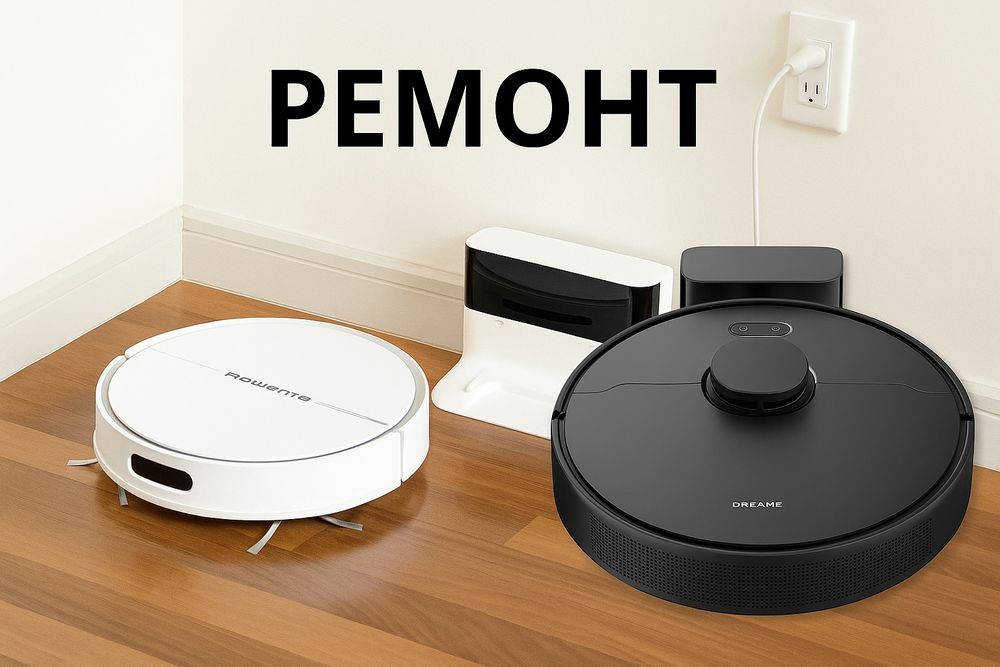 Ремонт робот пылесосов