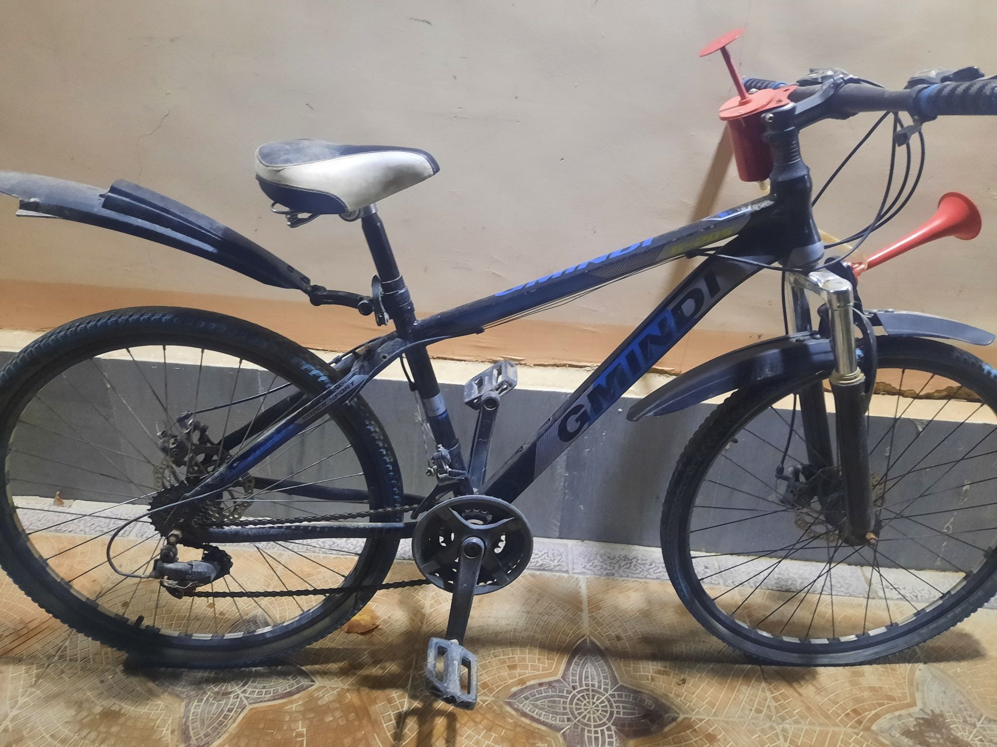 Velosiped  750 ming