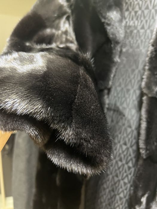 Шуба норковая