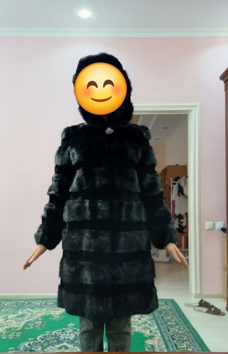 Норковая шуба стриженая