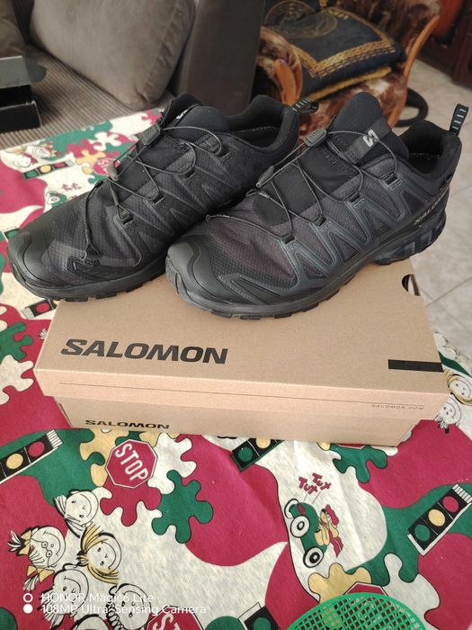 Продавам маратонки SALOMON Gore-tex