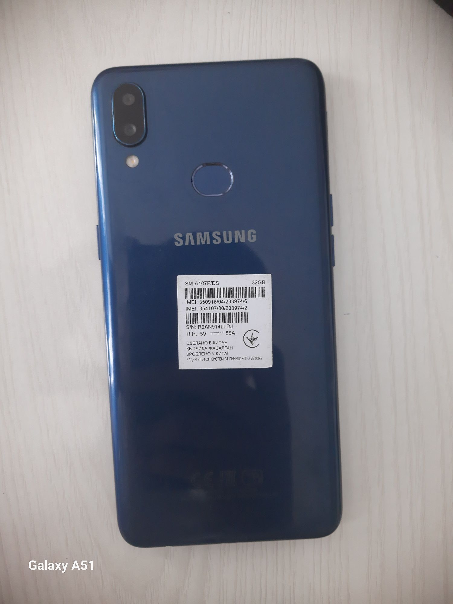 Samsung A10S sotiladi