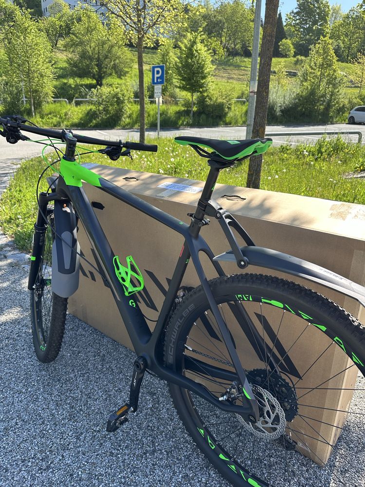 CUBE Reaction race carbon 23/29 из Германие