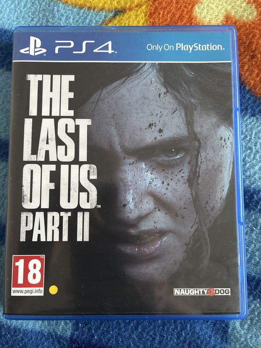 Игра за PS4/PS5: The last of us Part 2