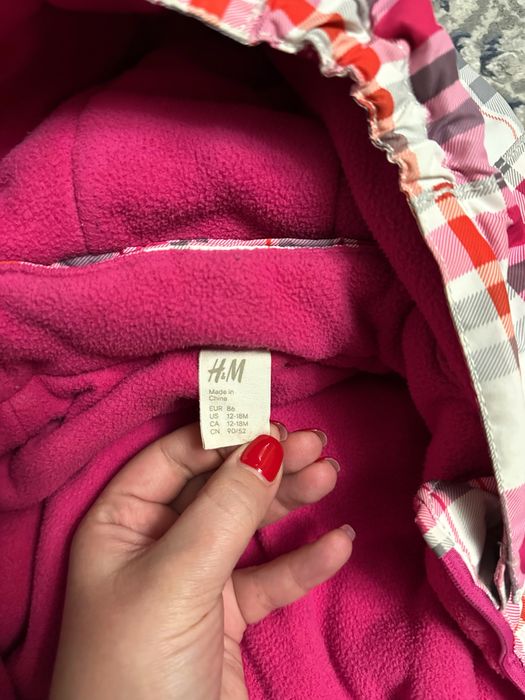 Зимний комбинезон( для девочки)