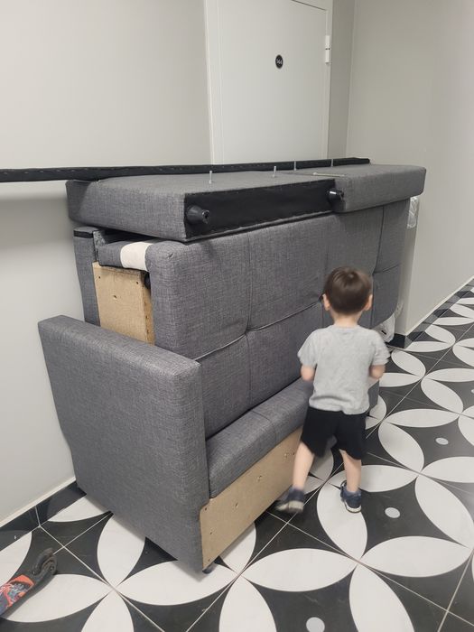 Диван угловой новый