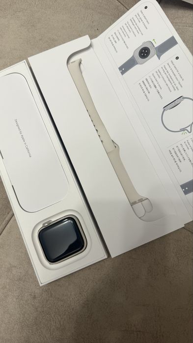 Apple Watch SE GPS Gen.2 2024 S/M 44 мм