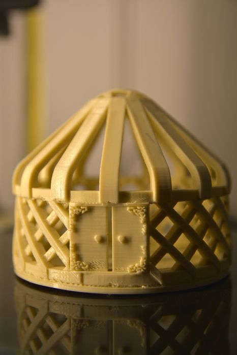 Киіз ұй брелок.