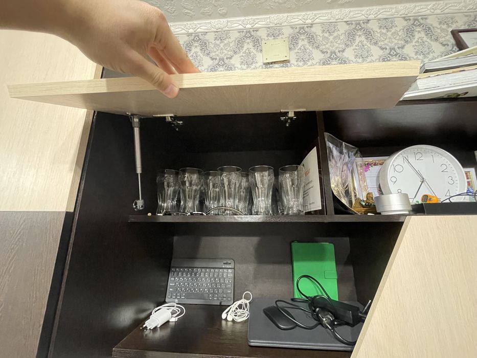 Стенка шкаф в гостиную и спальню