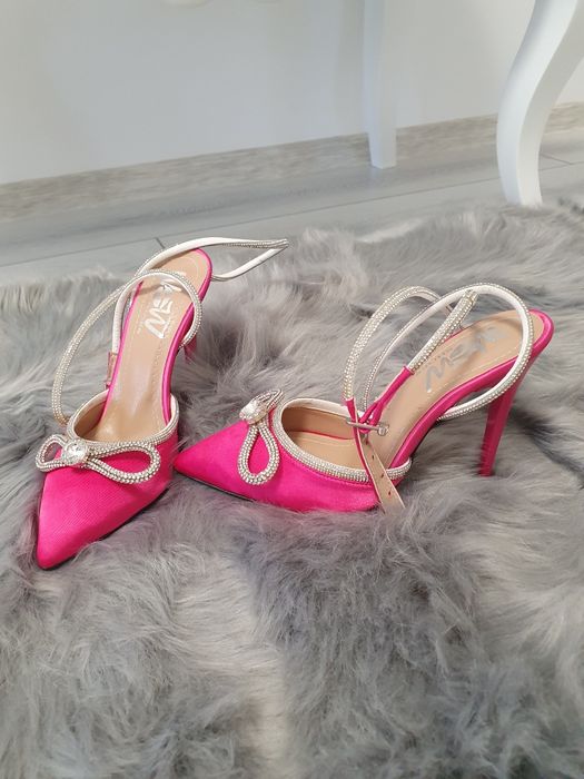 Pantofi Toc Stiletto Noi