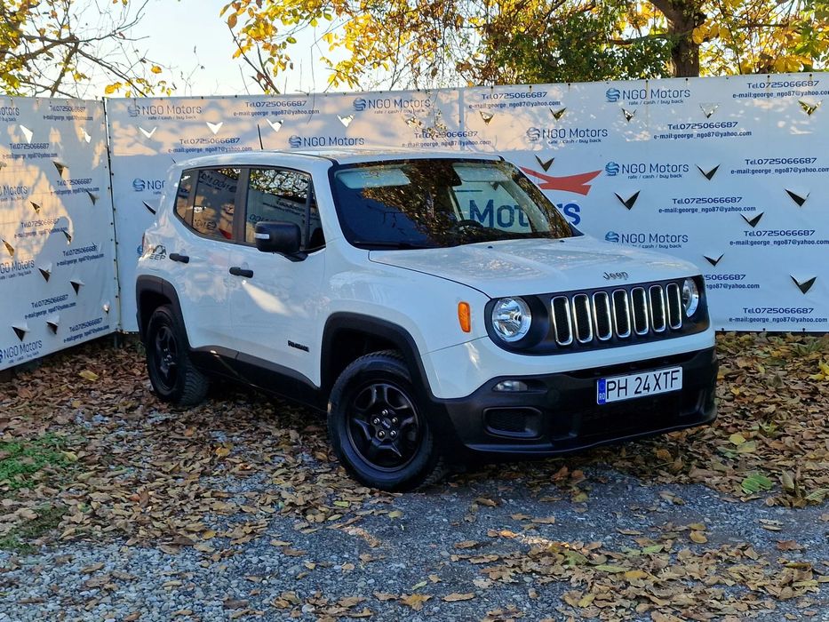 Jeep Renegade NGO MOTORS Autorulate * Rate/Buy-Back/Garantie